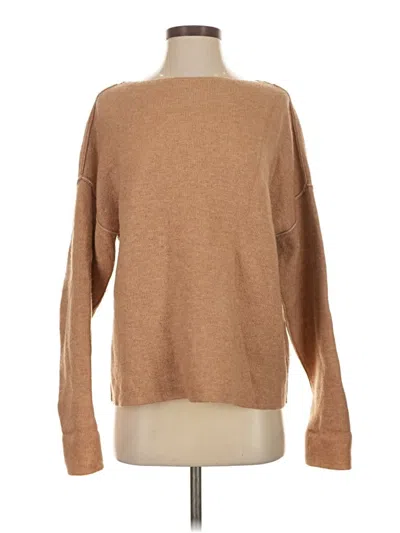 Pre-owned Vineyard Vines Wool Pullover Sweater In Brown