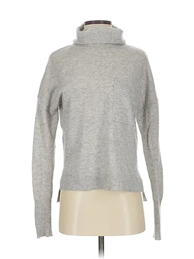 Pre-owned Vineyard Vines Wool Pullover Sweater In Gray