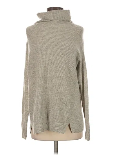 Pre-owned Vineyard Vines Wool Pullover Sweater In Gray