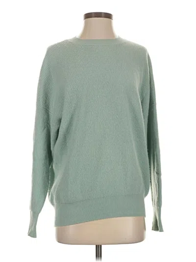 Pre-owned Vineyard Vines Wool Pullover Sweater In Green