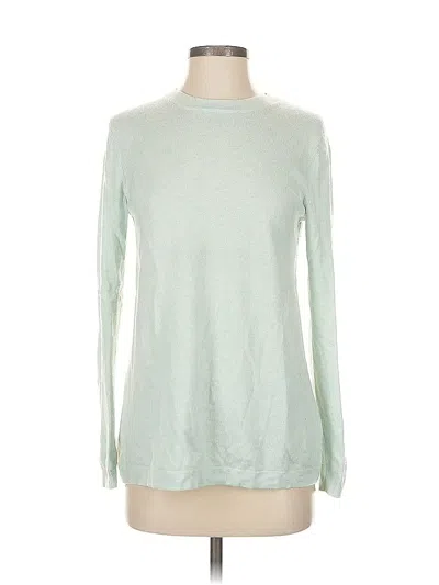 Pre-owned Vineyard Vines Wool Pullover Sweater In Green