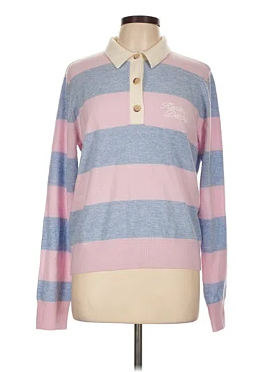Vineyard Vines Wool Pullover Sweater In Pink