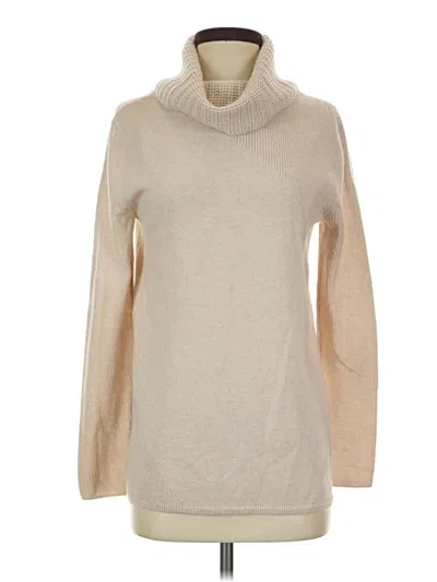 Pre-owned Vineyard Vines Wool Pullover Sweater In Tan