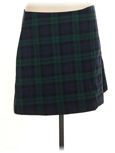 Vineyard Vines Wool Skirt In Green