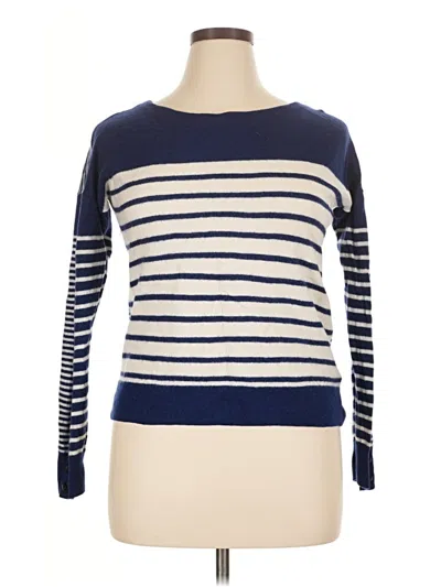 Pre-owned Vineyard Vines Wool Sweater In Blue