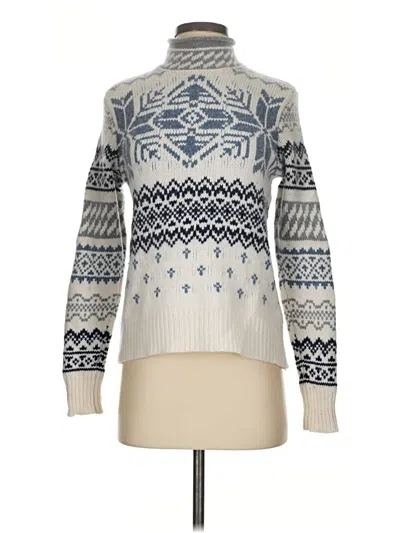 Pre-owned Vineyard Vines Wool Sweater In Ivory