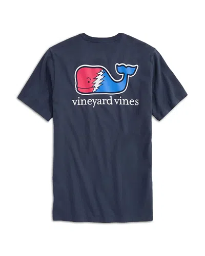 Vineyard Vines X Grateful Dead Short Sleeve Whale Graphic Tee