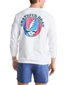 Vineyard Vines X Grateful Dead Stealie Long-sleeve Pocket Tee