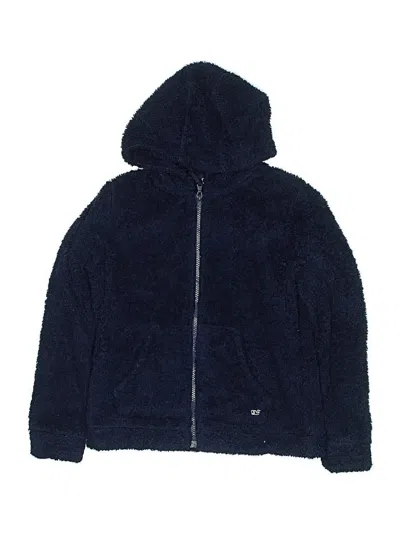 Pre-owned Vineyard Vines Kids' Zip Up Hoodie In Blue