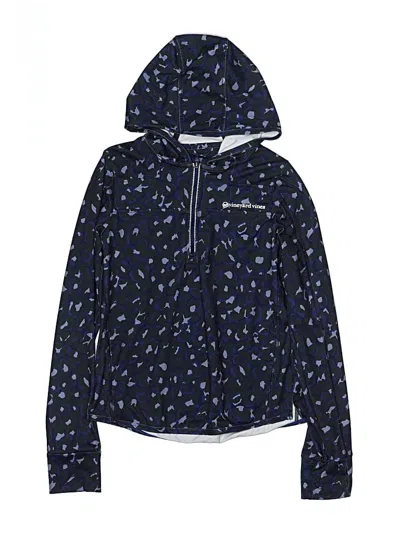 Pre-owned Vineyard Vines Kids' Zip Up Hoodie In Blue