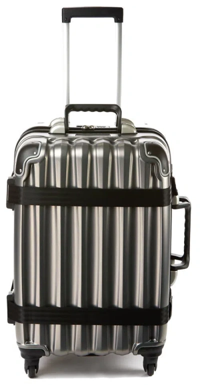 Vingardevalise Grande 12-bottle Wine & Spirits Suitcase In Silver