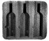 Vingardevalise Insert Petite Magnum In Black