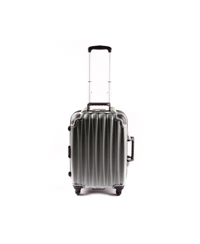 Vingardevalise Piccolo Wine Luggage, 5 Bottles In Silver