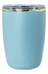 Vinglace Vinglacé Stemless Wine Glass In Cool Blue