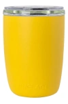 Vinglace Vinglacé Stemless Wine Glass In Sunflower
