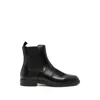 Vinny's Elasticated-side Panel Boots In Black