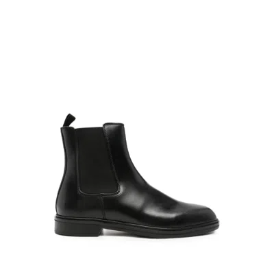 VINNY'S ELASTICATED-SIDE PANEL BOOTS