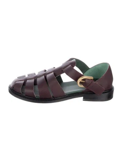 Pre-owned Vinny's Leather Loafers In Multi