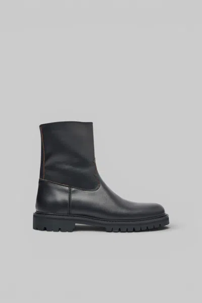 Vinny's Moto Boot In Black