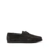 Vinny's Boatman Boat Shoes In Brown