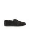 Vinny's Boatman Boat Shoes In Multicolor