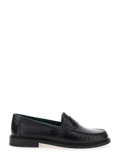 Vinny's Yardee Lizard In Black