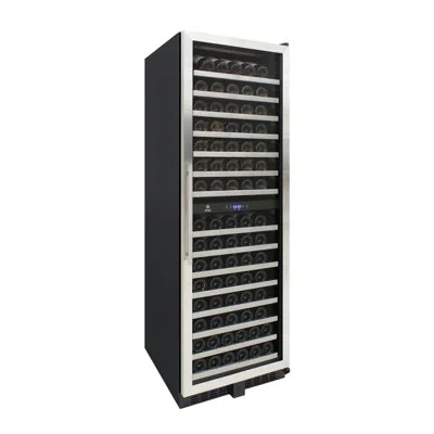 Vinotemp Butler Series Dual-zone Wine Cooler In Stainless Steel