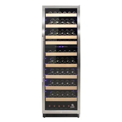 Vinotemp Connoisseur Series 168 Dual-zone Wine Cooler