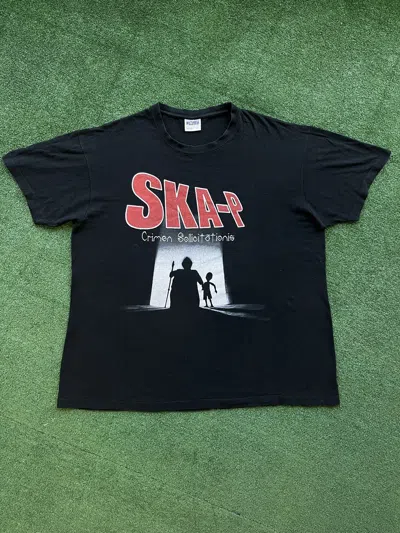 Pre-owned Vintage 00s Ska Punk (mad Caddies Shock Less Than Jake) In Black