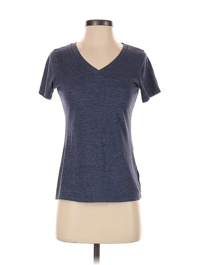 Pre-owned Vintage 1 Active T-shirt In Blue