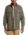 Vintage 1946 Burnout Henley Shirt In Gray