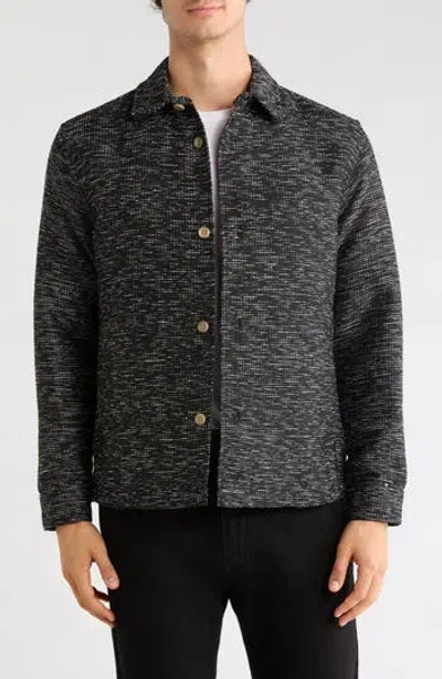 Vintage 1946 Crosshatch Shirt Jacket In Gray