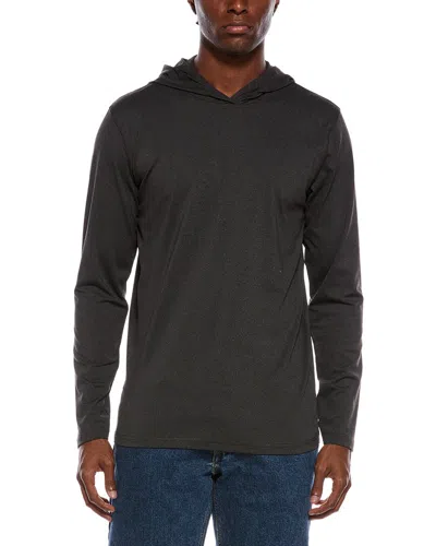 Vintage 1946 Heather Hoodie In Black