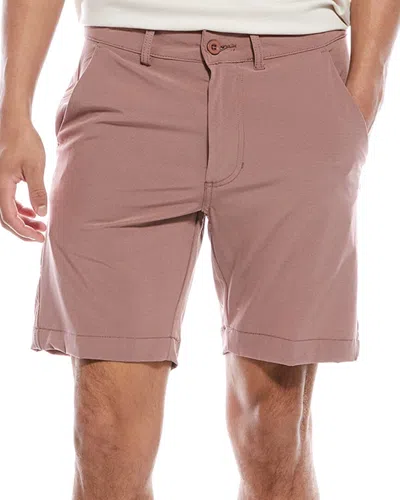 Vintage 1946 Heathered Short In Brown