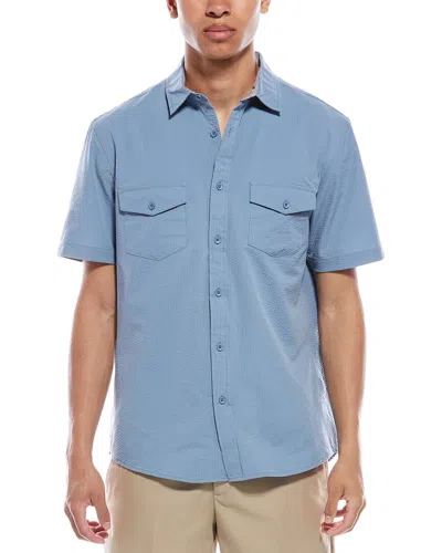 VINTAGE 1946 VINTAGE 1946 HYBRID SEERSUCKER SHIRT