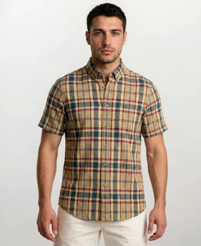 Vintage 1946 Men's Button-down Shirt In Multi