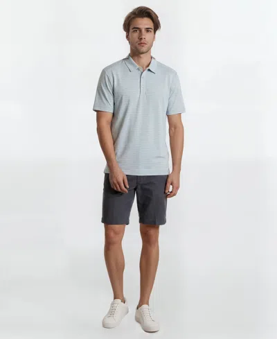 Vintage 1946 Men's Flat Front Regular-fit Shorts In Gray