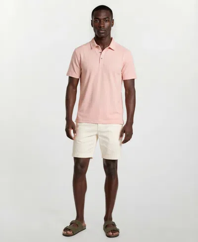 Vintage 1946 Men's Flat Front Regular-fit Shorts In Red