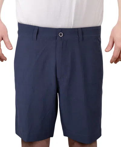 Vintage 1946 Men's Heathered Micro 9" Shadow Shorts In Brown