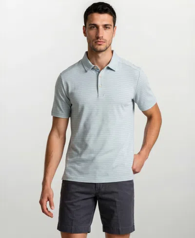Vintage 1946 Men's Hybrid Performance Regular-fit Polo Shirt In Gray