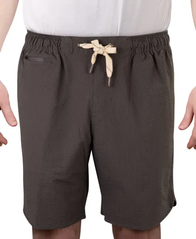 Vintage 1946 Men's Hybrid Seersucker Windjammer Performance 9" Shorts