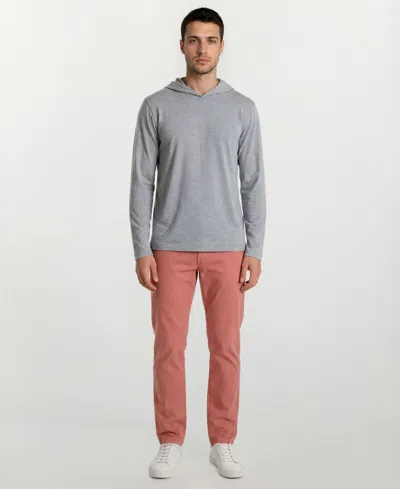 Vintage 1946 Men's Light Weight Performance Long-sleeve Hoodie In Gray