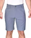 VINTAGE 1946 MEN'S MODERN-FIT STRETCH HYBRID PERFORMANCE 9" SHORTS