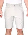 VINTAGE 1946 MEN'S MODERN-FIT STRETCH HYBRID PERFORMANCE 9" SHORTS