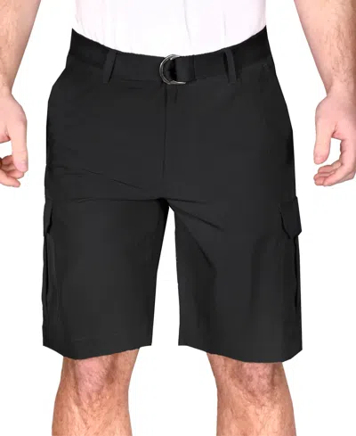 Vintage 1946 Performance Cargo Shorts In Black