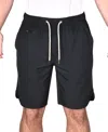 Vintage 1946 Performance Windjammer Drawstring Shorts In Charcoal