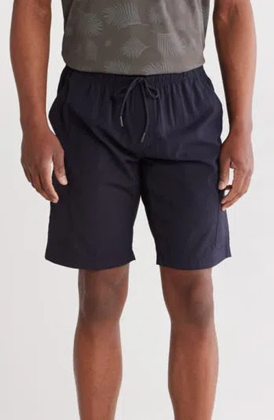 Vintage 1946 Metal Vent Performance Cargo Shorts In Ink Blue