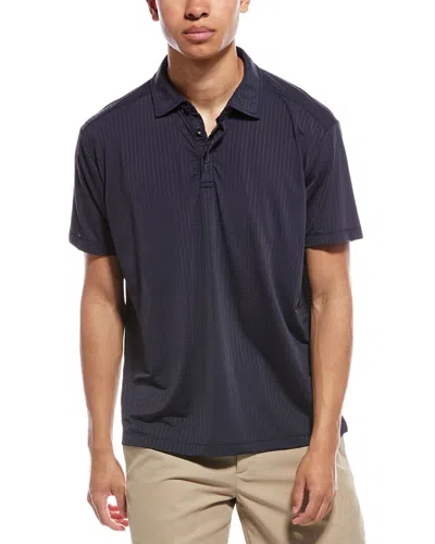 Vintage 1946 Metal Vent Staple Polo Shirt In Blue