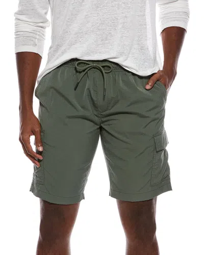 Vintage 1946 Metal Vent Staple Weave Cargo Short In Green
