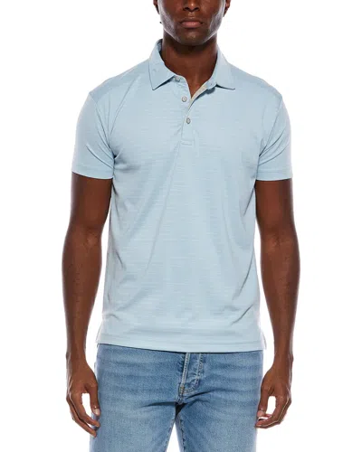 Vintage 1946 Nublend Polo Shirt In Blue